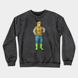 Farmer Mercy Crewneck Sweatshirt